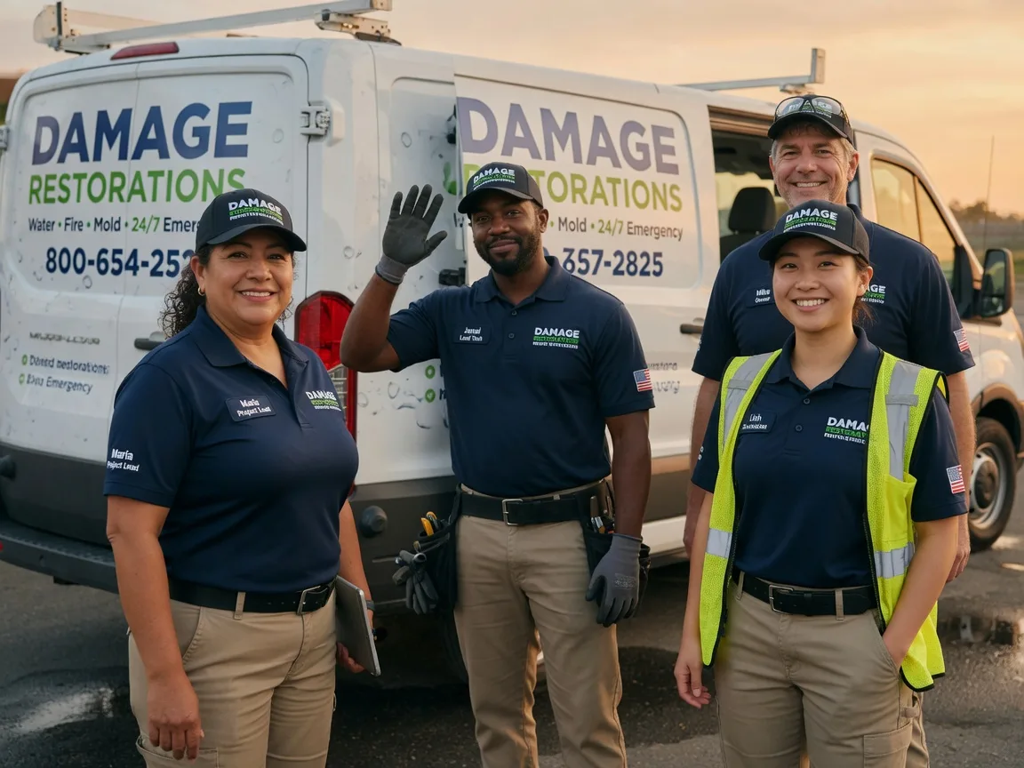 Water Damage Restoration company in Muskogee, OK