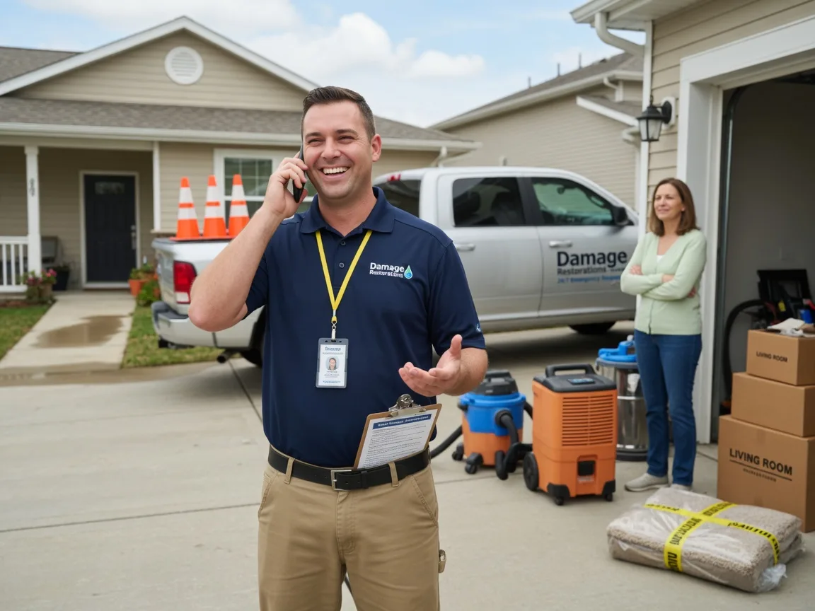 Water Damage Restoration Muskogee, OK FAQs